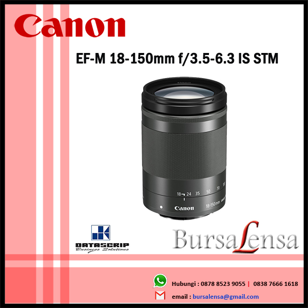 Canon EF M mm f..3 IS STM