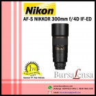 Nikon AF-S NIKKOR 300mm f/4D IF-ED Lens Black