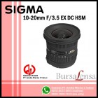 Sigma 10-20mm F/3.5 EX DC HSM