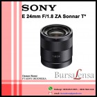 Sony E 24mm F/1.8 ZA Sonnar T*
