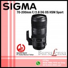 Sigma 70-200mm F/2.8 DG OS HSM Sport