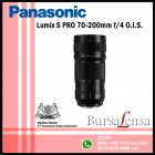 Panasonic Lumix S Pro Lens 70-200mm f/4 O.I.S
