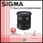 Sigma 17-70mm F/2.8-4 DC Macro OS HSM C